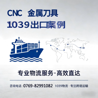 CNC金属刀具 出口案例