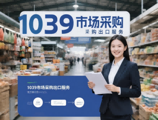 1039市场采购贸易备案及代理出口